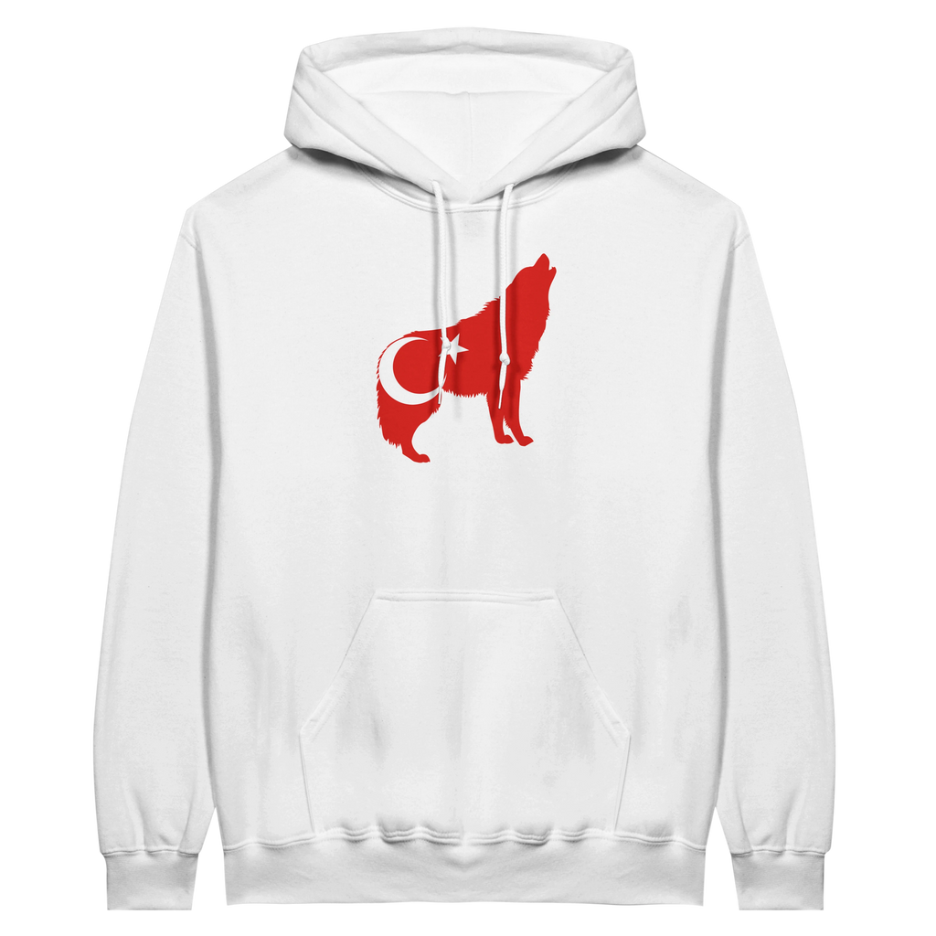 Bozkurt Hoodie  – Türkischer Wolf Hoodie Unisex