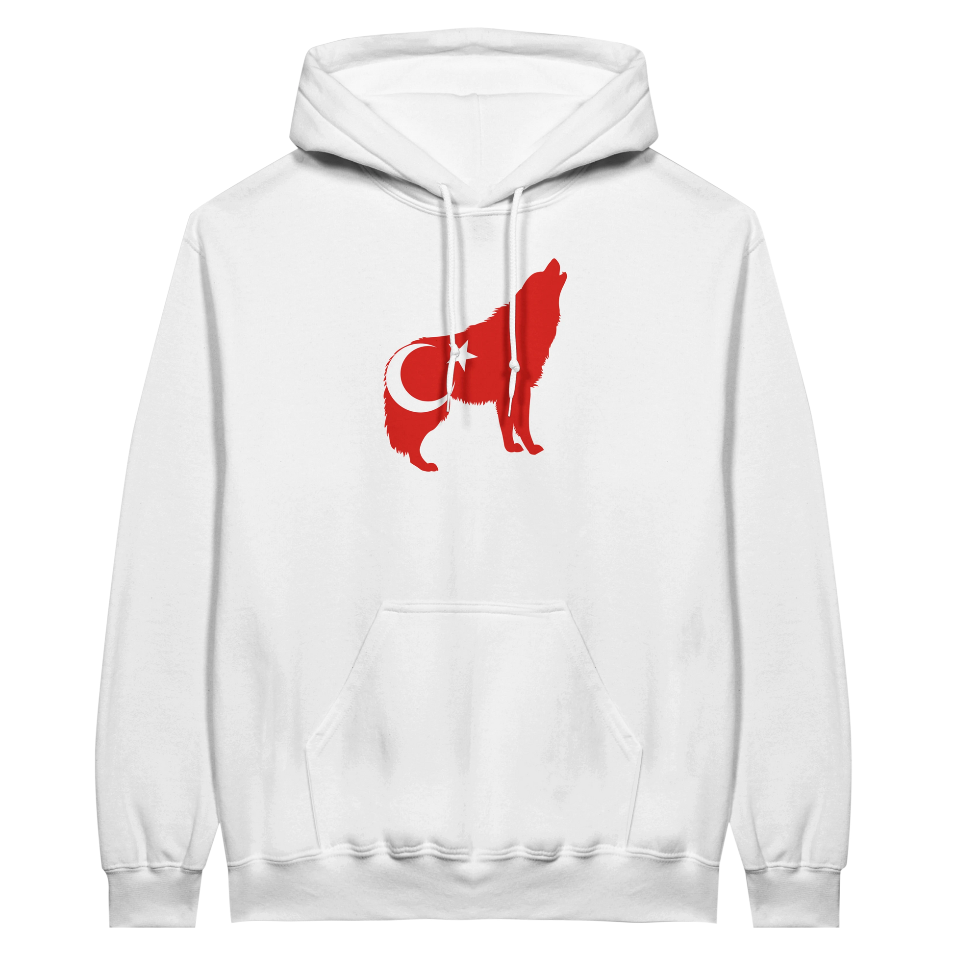 Bozkurt Hoodie  – Türkischer Wolf Hoodie Unisex
